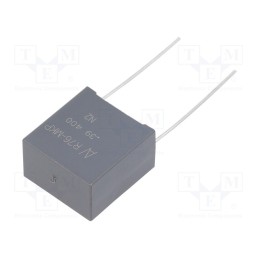 10 pcs : R76MI33905050J - Capacitor: polypropylene, 0.39uF, ESR: 4.081mΩ, THT, ±5%, -55÷110°C