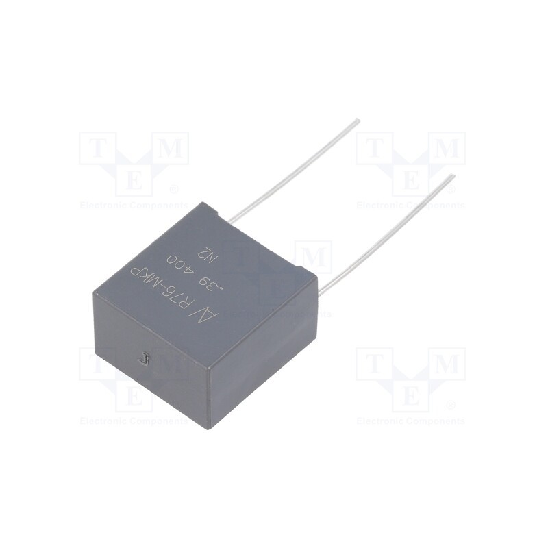 10 pcs : R76MI33905050J - Capacitor: polypropylene, 0.39uF, ESR: 4.081mΩ, THT, ±5%, -55÷110°C