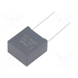 10 pcs : R75UI222050H3J - Capacitor: polypropylene, 20nF, 18x11x19mm, THT, ±5%, 15mm, 2000VDC