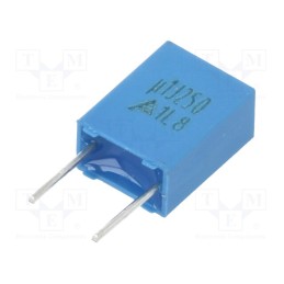 10 pcs : B32529C3104J000 - Capacitor: polyester, 0.1uF, 160VAC, 250VDC, 5mm, ±5%, -55÷125°C