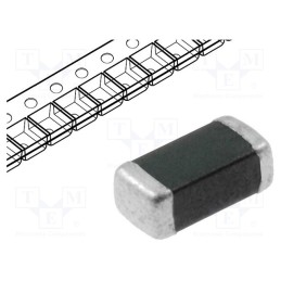 20 pcs : B72520T140K62 - Varistor: metal-oxide, SMD, 1206, 14VAC, 18VDC, 0.5J, 200A, 8mW