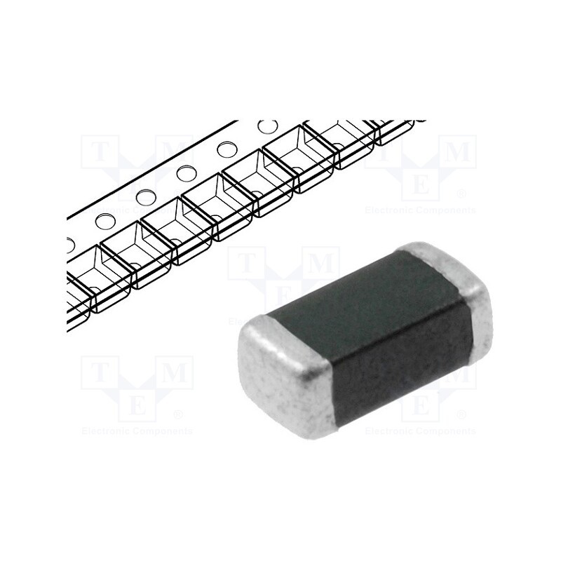 20 pcs : B72520T140K62 - Varistor: metal-oxide, SMD, 1206, 14VAC, 18VDC, 0.5J, 200A, 8mW