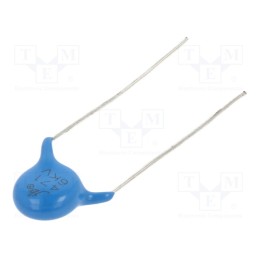 50 pcs : JYC3I471KDB085000B - Capacitor: ceramic, 470pF, 6kVDC, Y5P, ±10%, 10mm