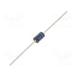 10 pcs : ST03D-140-7000 - Diode: TVS+FRD, 600V, 300W, AX10 (Ø4.4x7mm), 5uA, Ubr: 140V