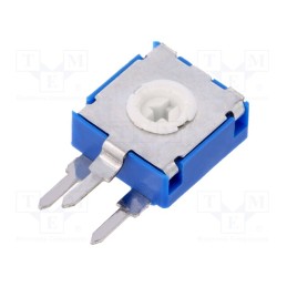 20 pcs : CA9MH 500K - Potentiometer: mounting, single turn,vertical, 500kΩ, 0.15W, ±20%