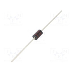 10 pcs : ST03D-170-7000 - Diode: TVS+FRD, 600V, 300W, AX10 (Ø4.4x7mm), 5uA, Ubr: 170V