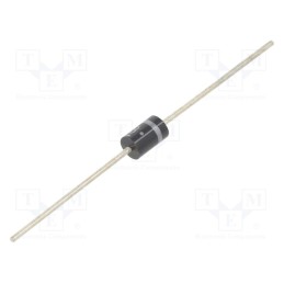 10 pcs : ST03D-82-7000 - Diode: TVS+FRD, 600V, 300W, AX10 (Ø4.4x7mm), 5uA, Ubr: 82V