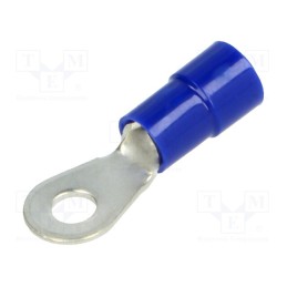 50 pcs : BM 00213 - Tip: ring, M3,5, Ø: 3.7mm, 1.5÷2.5mm2, crimped, for cable, insulated