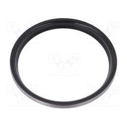 10 pcs : ZZ80X90X7/10N - Wiipers ZZ, NBR rubber, Øout: 90mm, -30÷100°C, Shore hardness: 70