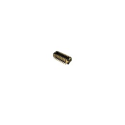 20 pcs - Amphenol ICC Amphenol Series Vertical Surface Mount PCB Socket, 14-Contact, 2-Row, 0.35mm Pitch