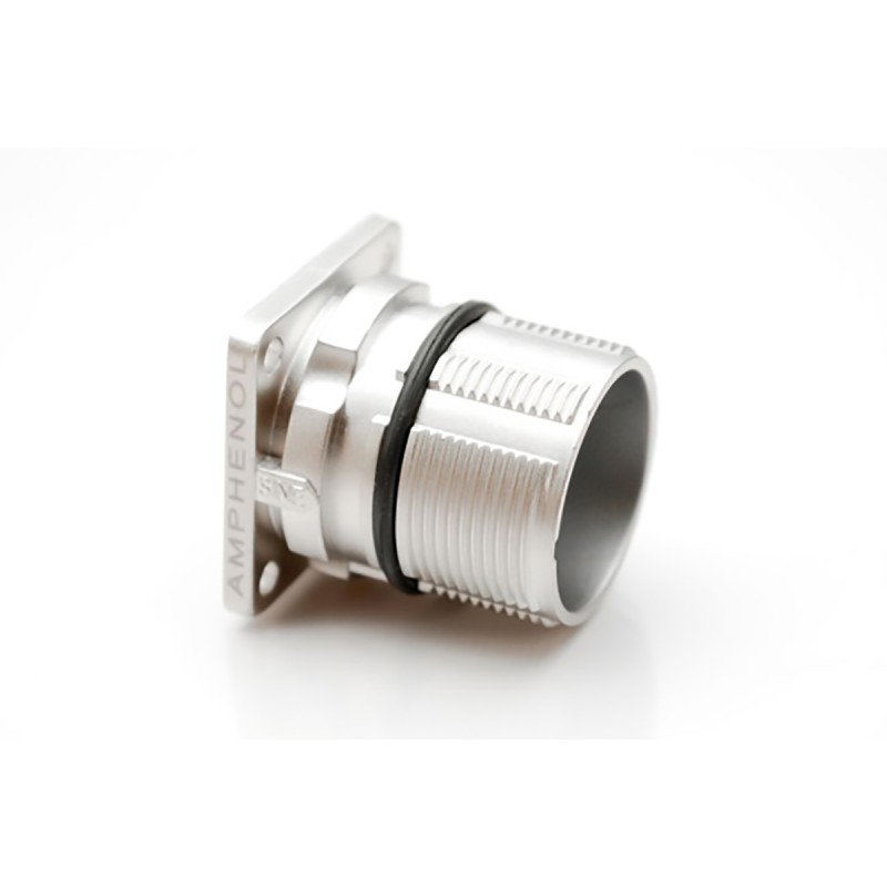 1 pcs - Amphenol Circular Connector, 17 Contacts, Panel Mount, M23 Connector, Socket, Male, IP67, MotionGrade Series