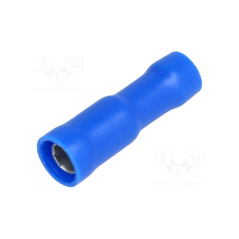 20 pcs : BM 00244 - Terminal: round, female, Ø: 4mm, 1.5÷2.5mm2, crimped, for cable