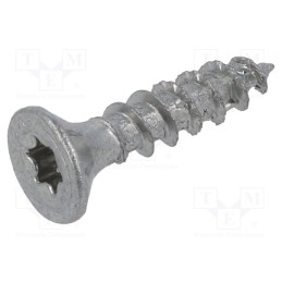 500 pcs : 3373526 - Screw, for wood, 4.5x20, Head: countersunk, Torx®, TX20, WIROX®