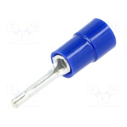 50 pcs : BM 00250 - Tip: wire pin, Ø: 1.8mm, 1.5÷2.5mm2, crimped, for cable, insulated