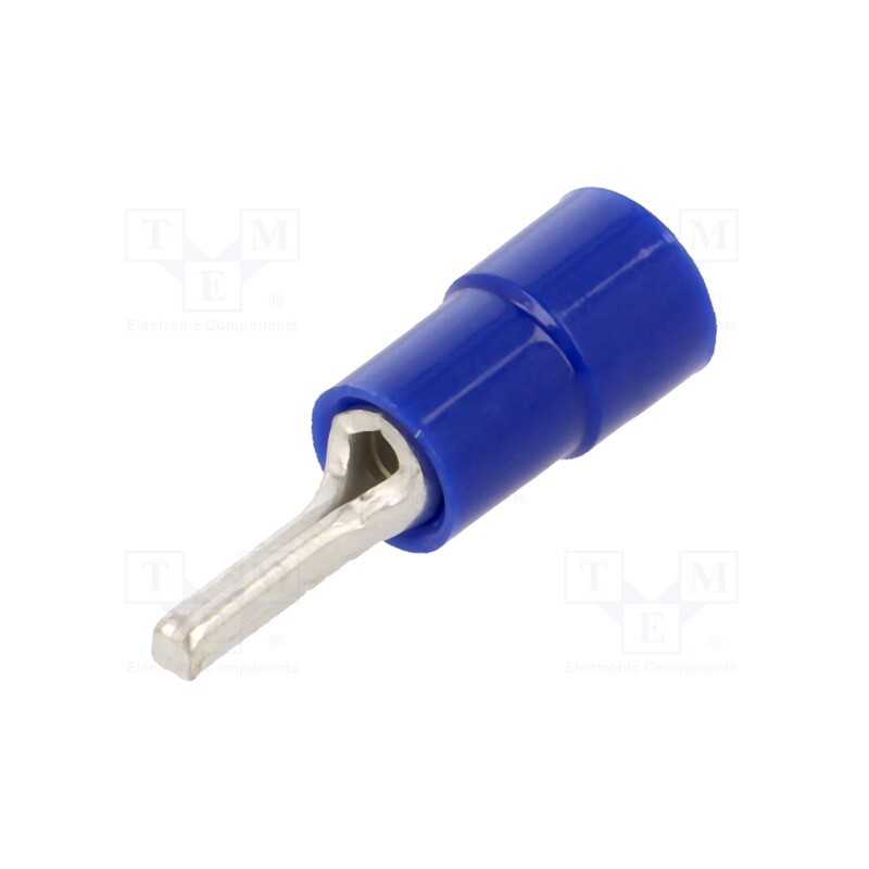 50 pcs : BM 00251 - Tip: wire pin, Ø: 1.8mm, 1.5÷2.5mm2, crimped, for cable, insulated