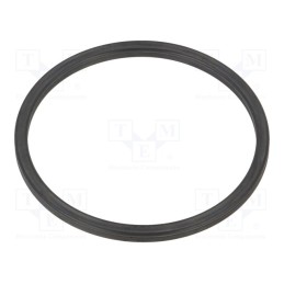 50 pcs : 10-042.52X002.62 X-RING NBR - X-ring washer, NBR rubber, Thk: 2.62mm, Øint: 42.52mm, -40÷100°C