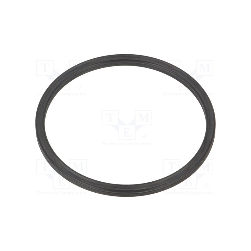 50 pcs : 10-042.52X002.62 X-RING NBR - X-ring washer, NBR rubber, Thk: 2.62mm, Øint: 42.52mm, -40÷100°C
