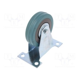 10 pcs : CTPA-PG 75S - Transport wheel, Ø: 75mm, W: 21mm, H: 100mm, rigid, 45kg, PG, -5÷40°C
