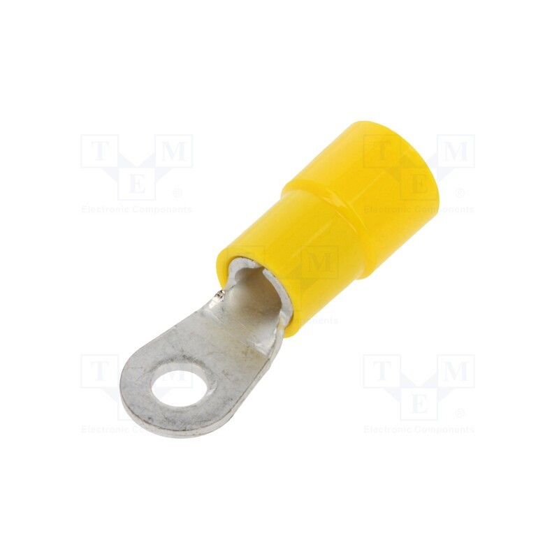 20 pcs : BM 00313 - Tip: ring, M3,5, Ø: 3.7mm, 4÷6mm2, crimped, for cable, insulated