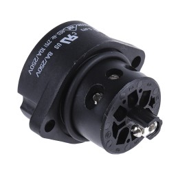 1 pcs - binder Circular Connector, 7 Contacts, Panel Mount, Plug, Female, IP67, 693 Series