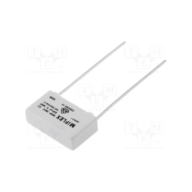20 pcs : - Capacitor: polypropylene, 10nF, 18x5.5x10.5mm, THT, ±10%, 15mm