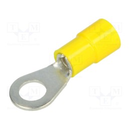 20 pcs : BM 00331 - Tip: ring, M6, Ø: 6.2mm, 4÷6mm2, crimped, for cable, insulated, 130°C