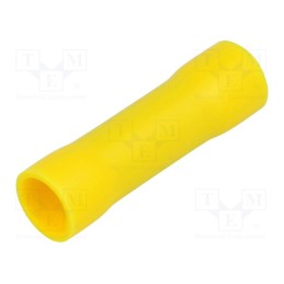 20 pcs : BM 00360 - Tip: butt splice, insulated, copper, 4÷6mm2, Insulation: PVC
