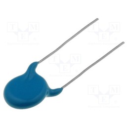 50 pcs : - Capacitor: ceramic, 2.2nF, 4kV, Y5V, ±20%, THT, 7.5mm