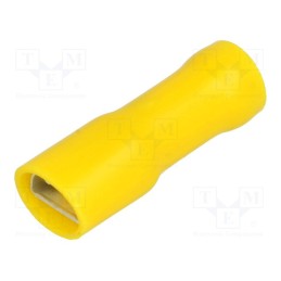 20 pcs : BM 00392 - Terminal: flat, 6.3mm, 0.8mm, female, 4÷6mm2, crimped, for cable