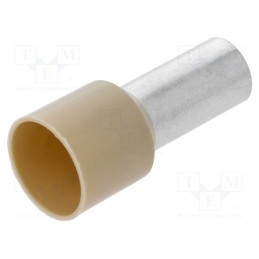 20 pcs : BM 00517 - Tip: bootlace ferrule, insulated, copper, 35mm2, 16mm, tinned, 2AWG