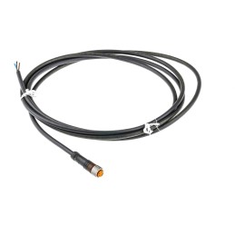 1 pcs - Lumberg Automation Straight Female 3 way M8 to Unterminated Sensor Actuator Cable, 2m