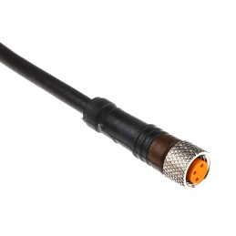 1 pcs - Lumberg Automation Straight Female 3 way M8 to Unterminated Sensor Actuator Cable, 2m