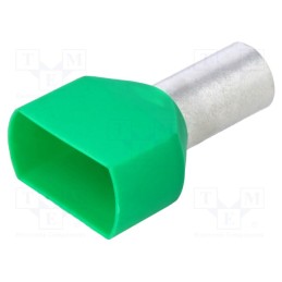 20 pcs : BM 00563 - Tip: bootlace ferrule, insulated,double, copper, 16mm2, 14mm, 6AWG