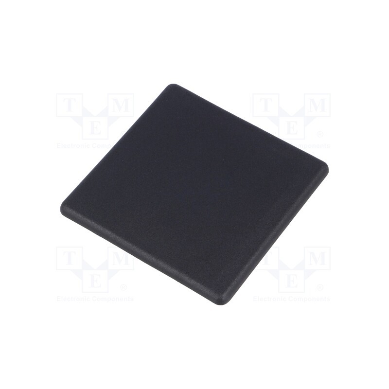 10 pcs : 91023 - Stopper, for profiles, Width of the groove: 8mm, W: 80mm, L: 80mm