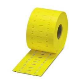 1 pcs - Phoenix Contact WMTB HF Cable Binder Cable Marker, Yellow, 6 - 136mm Cable