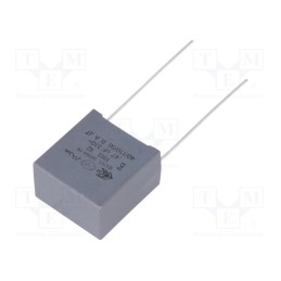 10 pcs : F863BW474K310ALW0L - Capacitor: polypropylene, 0.47uF, 18x19x11mm, THT, ±10%, 15mm, F863