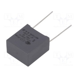 10 pcs : F863BW474K310R - Capacitor: polypropylene, 0.47uF, 18x19x11mm, THT, ±10%, 15mm, F863