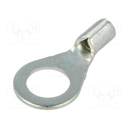 50 pcs : BM 01131 - Tip: ring, M6, 0.25÷1.5mm2, crimped, for cable, non-insulated