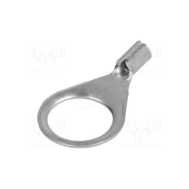 50 pcs : BM 01143 - Tip: ring, M10, 0.25÷1.5mm2, crimped, for cable, non-insulated