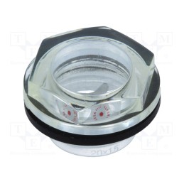 10 pcs : 13681 - Level indicator, Inspect.hole dia: 14mm, M20, 8÷10Nm, Pitch: 1.5