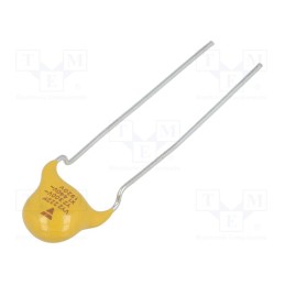 50 pcs : VY2222M31Y5VS63V7 - Capacitor: ceramic, suppression capacitor,X1,Y2, 2.2nF, Y5V, ±20%