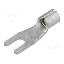 50 pcs : BM 01202 - Tip: fork, M2,5, 1.5÷2.5mm2, crimped, for cable, non-insulated