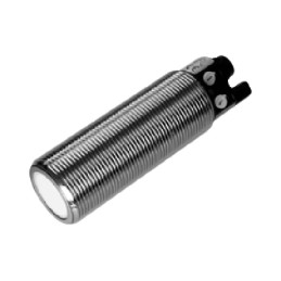 1 pcs - Pepperl + Fuchs Ultrasonic Barrel-Style Proximity Sensor, M30 x 1.5, 200 - 3500 mm Detection, Analogue, PNP