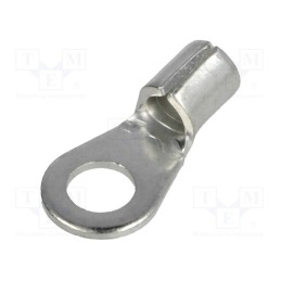 50 pcs : BM 01325 - Tip: ring, M5, 4÷6mm2, crimped, for cable, non-insulated, tinned