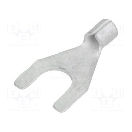 20 pcs : BM 01338 - Tip: fork, M8, 4÷6mm2, crimped, for cable, non-insulated, tinned
