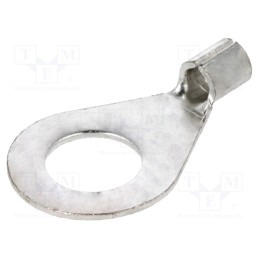 20 pcs : BM 01343 - Tip: ring, M10, 4÷6mm2, crimped, for cable, non-insulated, tinned