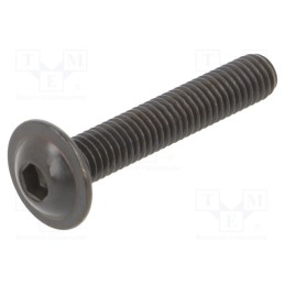 100 pcs : 5402470 - Screw, with flange, M6x35, 1, Head: button, hex key, HEX 4mm, steel