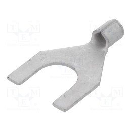 20 pcs : BM 01344 - Tip: fork, M10, 4÷6mm2, crimped, for cable, non-insulated, tinned