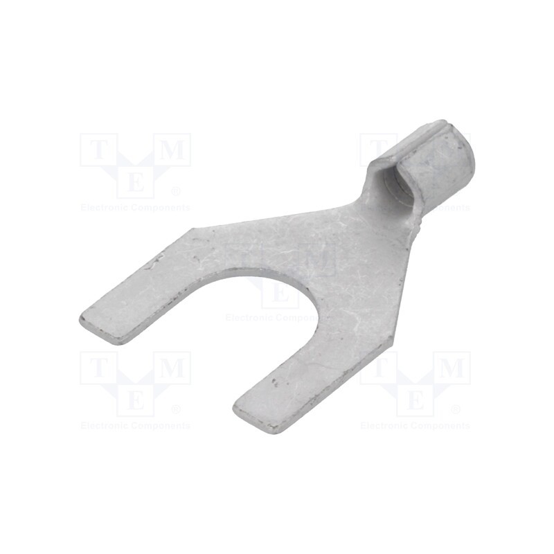 20 pcs : BM 01344 - Tip: fork, M10, 4÷6mm2, crimped, for cable, non-insulated, tinned