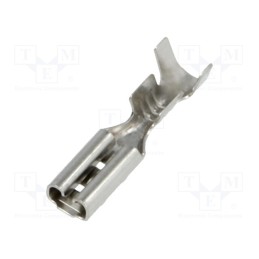 50 pcs : BM 01396 - Terminal: flat, 2.8mm, 0.5mm, female, 0.5÷1.25mm2, crimped, tinned